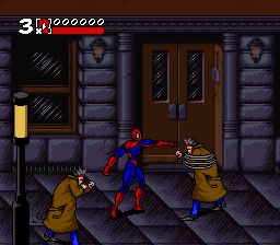 Spider-Man & Venom - Maximum Carnage (USA) In game screenshot